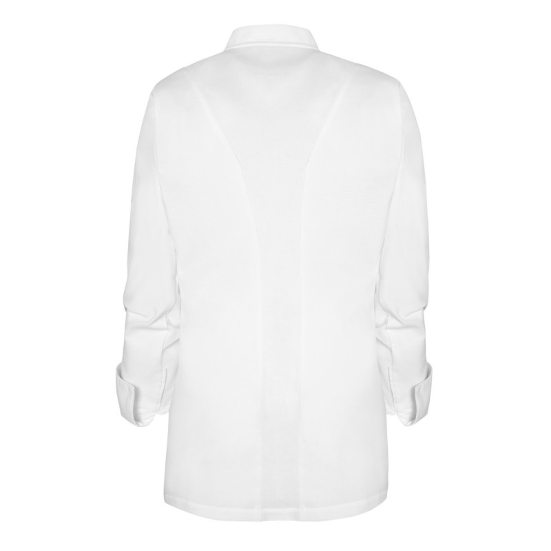Veste de cuisine manches longues blanc T2 Sierra Molinel
