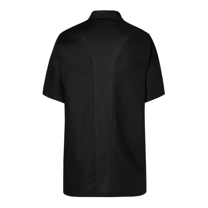 Veste de cuisine manches courtes noir T3 Sierra Molinel