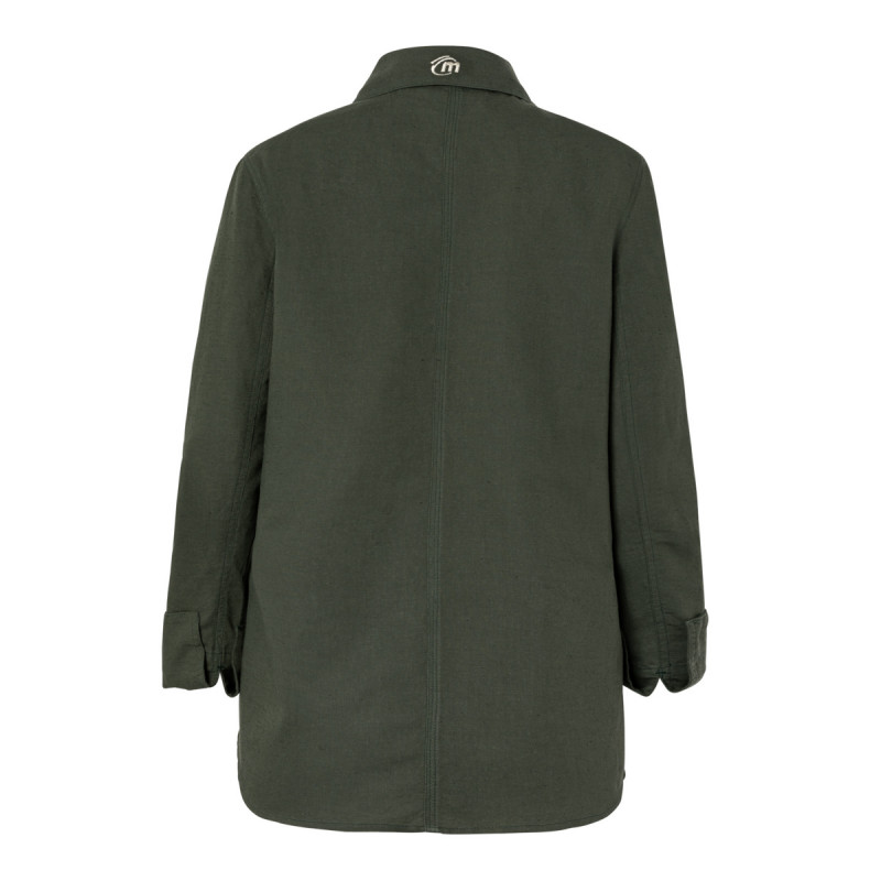 Veste manches longues vert émeraude T0 Healthy Molinel