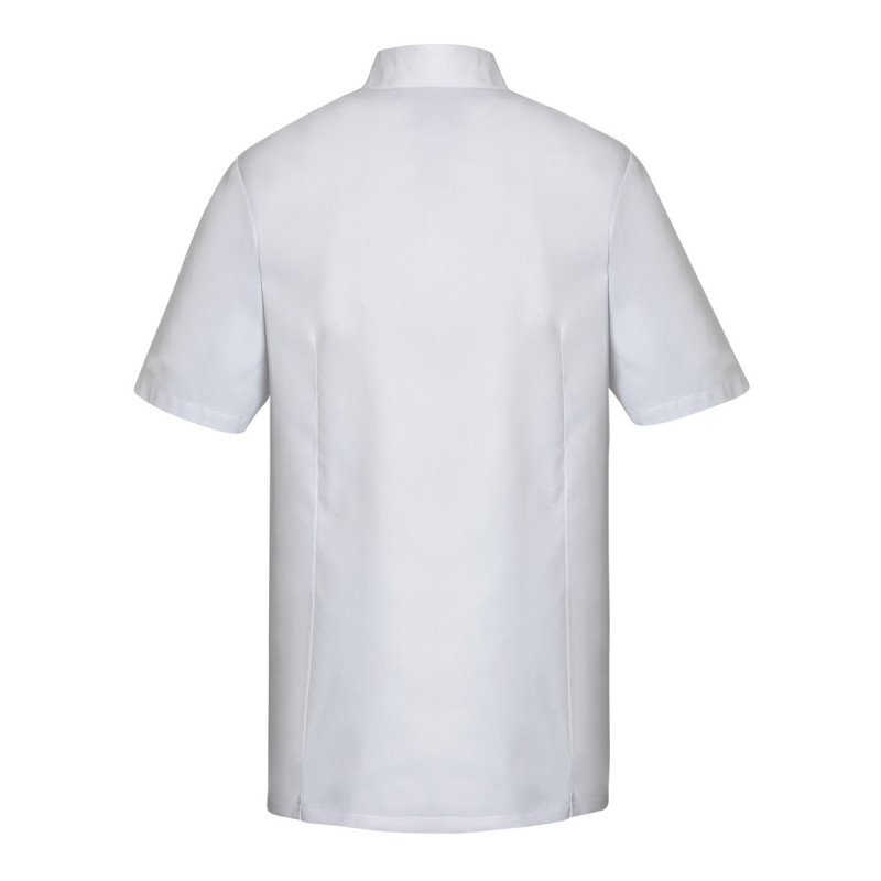 Veste de cuisine manches courtes blanc T4 Reko Molinel