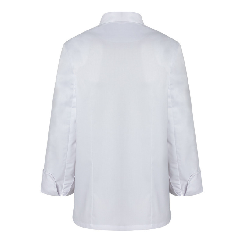 Veste de cuisine manches longues blanc T4 Reko Molinel