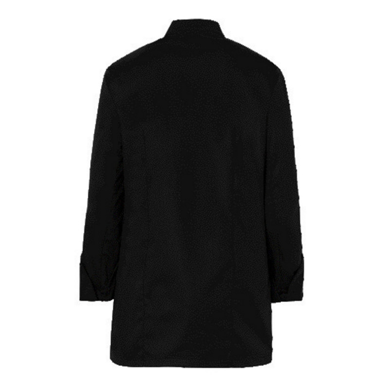 Veste de cuisine manches longues noir T5 Reko Molinel