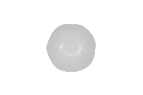 Assiette extra creuse organique ivoire porcelaine vitrifiée Ø 17 cm Between Rak