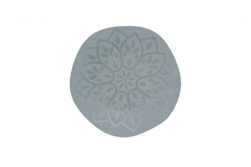 Assiette plate organique Earth porcelaine vitrifiée Ø 23 cm Between Colored Rak