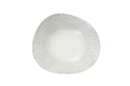 Bowl beige porcelaine Ø 25 cm Butterfly Dudson