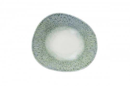 Bowl vert porcelaine Ø 25 cm Butterfly Dudson