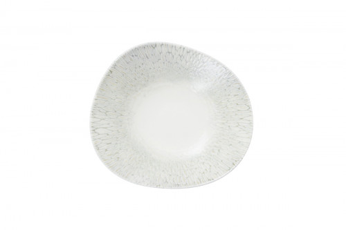 Bowl beige porcelaine Ø 20 cm Butterfly Dudson