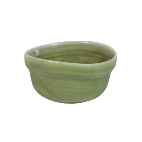 Bowl vert porcelaine Ø 11 cm Haven Lichen Accolade
