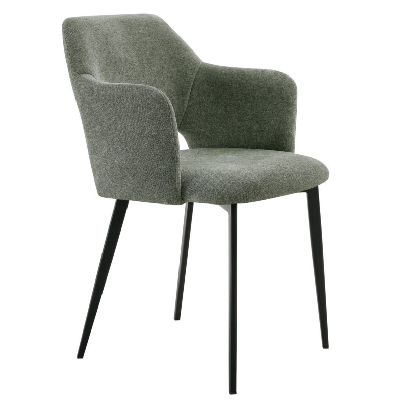 Fauteuil vert 80,2x55x57,2 cm Francis Flexmob