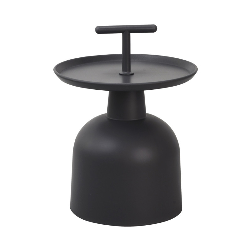 Table d'extérieur noir 54,5x41x41 cm Salerne Flexmob