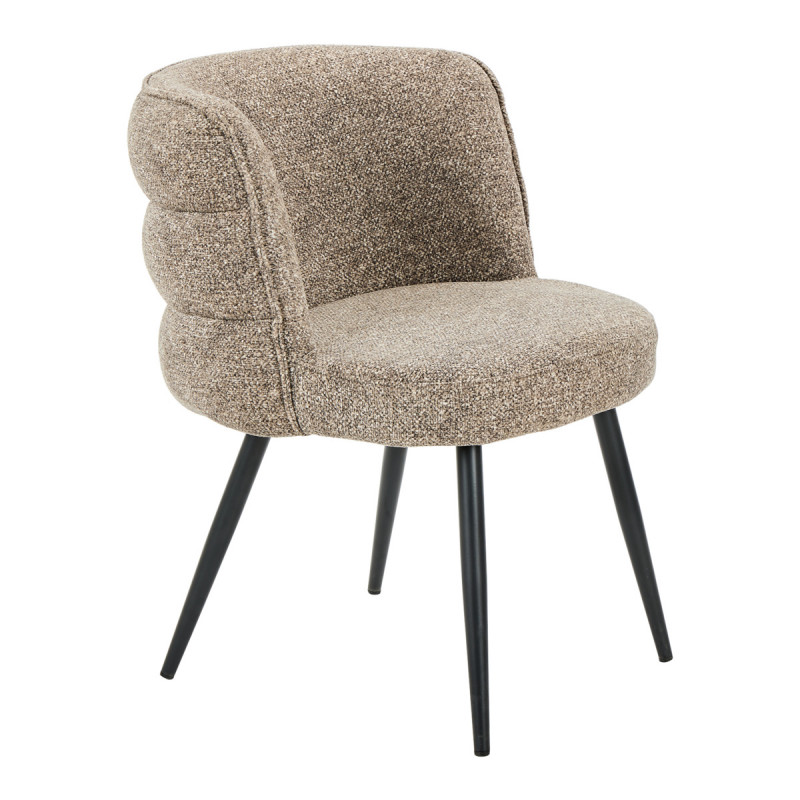Chaise taupe 77x60x66 cm Raymond Flexmob