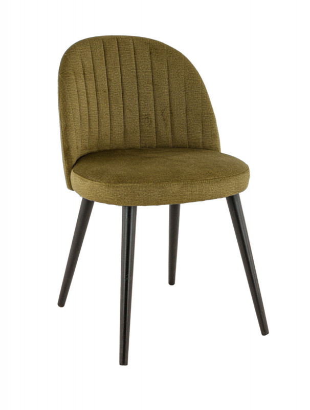 Assise de chaise vert olive 43x49x55 cm Emile Flexmob
