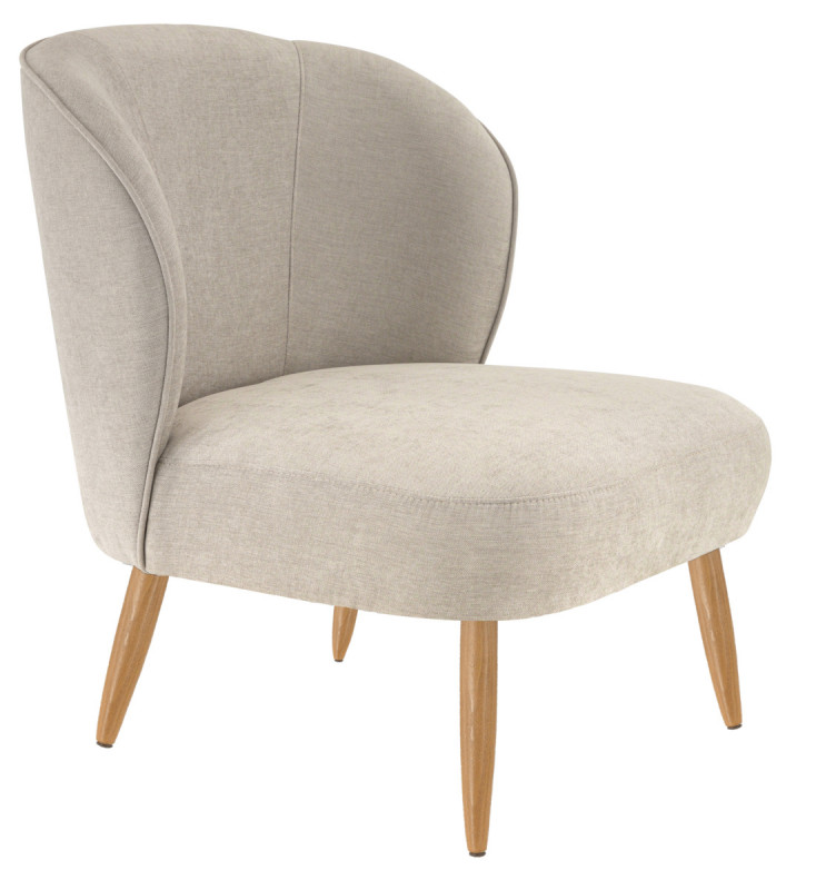 Assise de fauteuil greige 52x70x72 cm Clothilde Flexmob