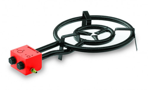 Réchaud à gaz 3 feux Sur pied(s) 21 kW Ø 60 cm Lacor